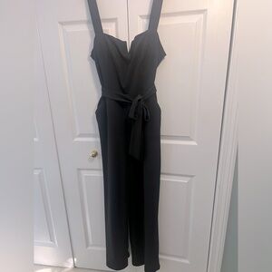 Black formal jumpsuit